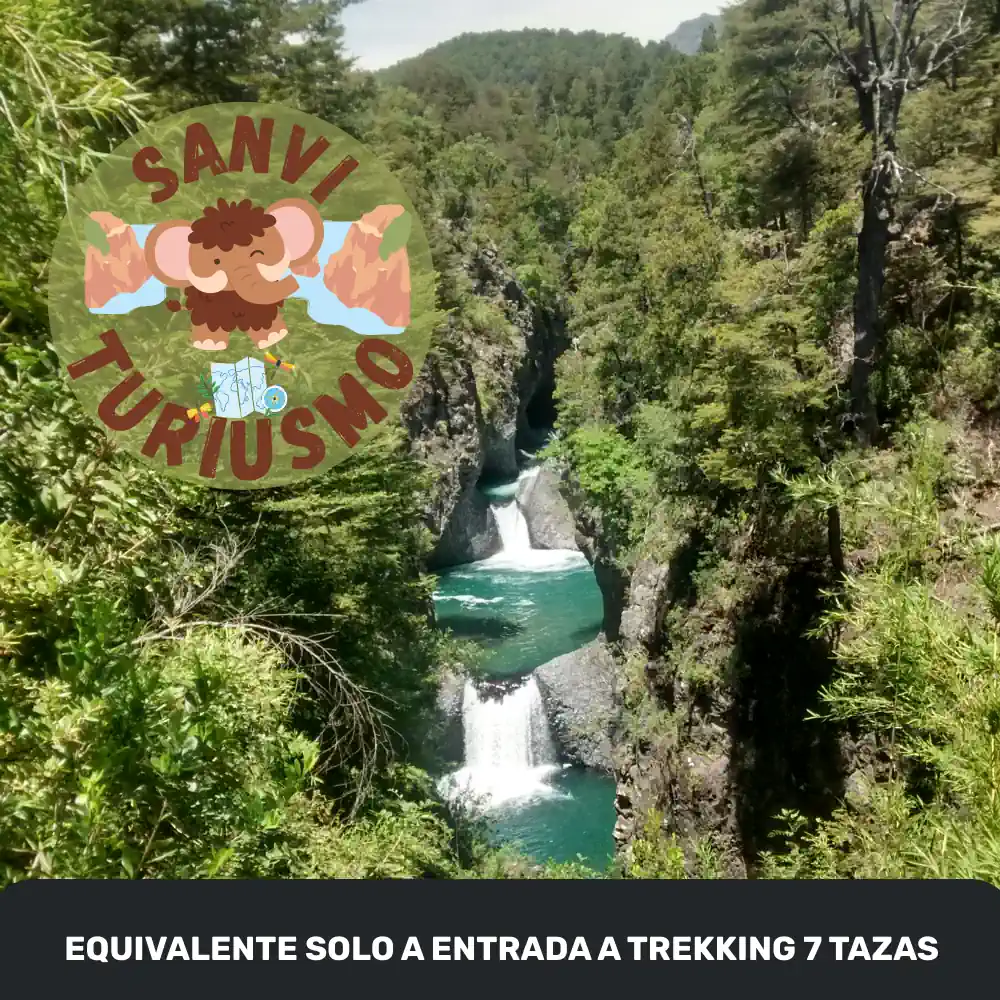 Entrada Trekking Radal 7 Tazas sanviturismo - webp Entrada Parque 7 Tazas - Imagen 1